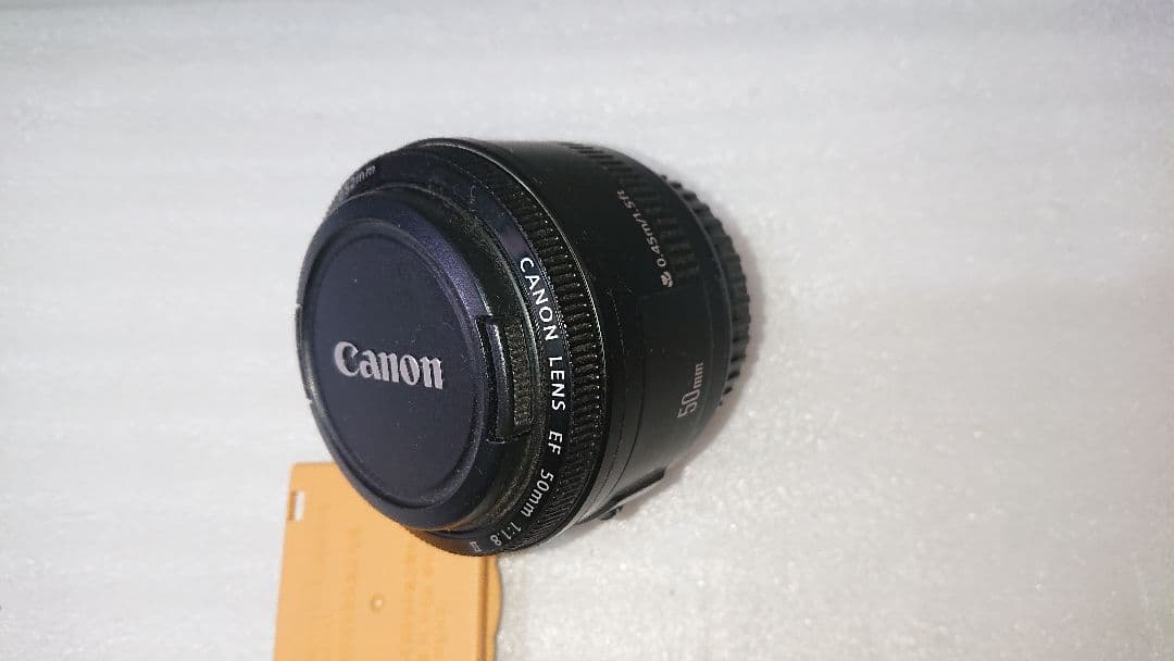 Canon EF 50mm f/1.8 Ⅱ 単焦点レンズ