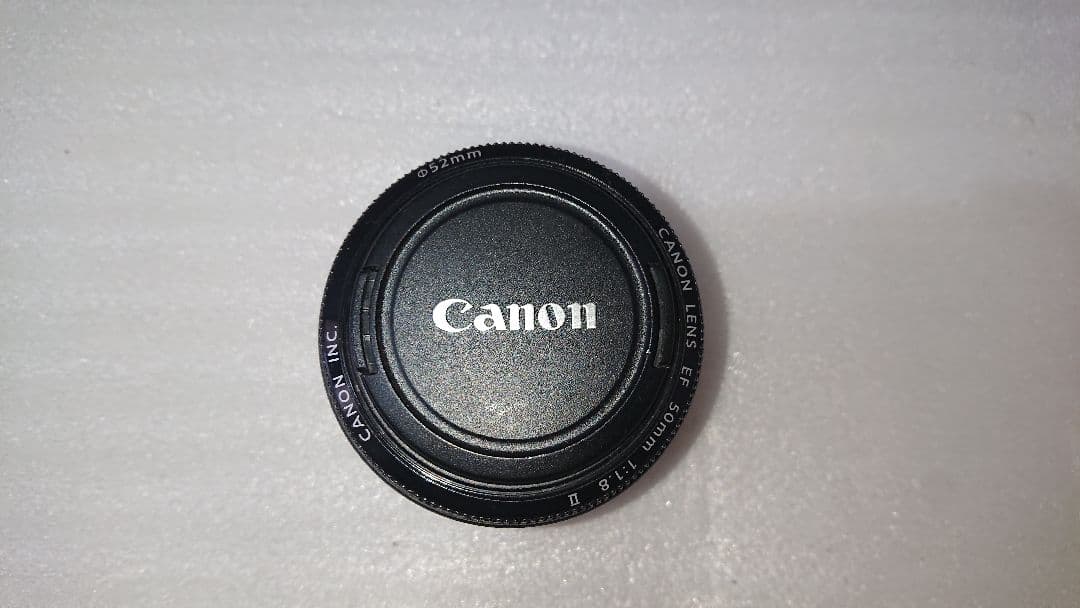 Canon EF 50mm f/1.8 Ⅱ 単焦点レンズ