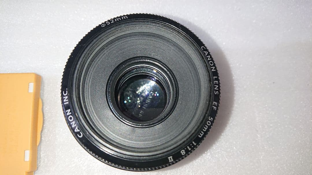 Canon EF 50mm f/1.8 Ⅱ 単焦点レンズ