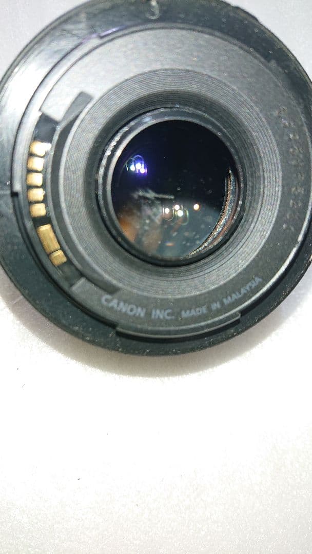 Canon EF 50mm f/1.8 Ⅱ 単焦点レンズ