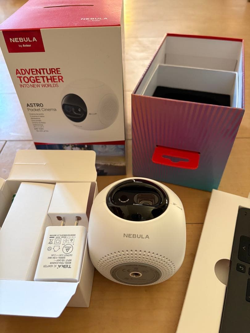 NEBULA ASTRO ポケットシネマ 3回使用