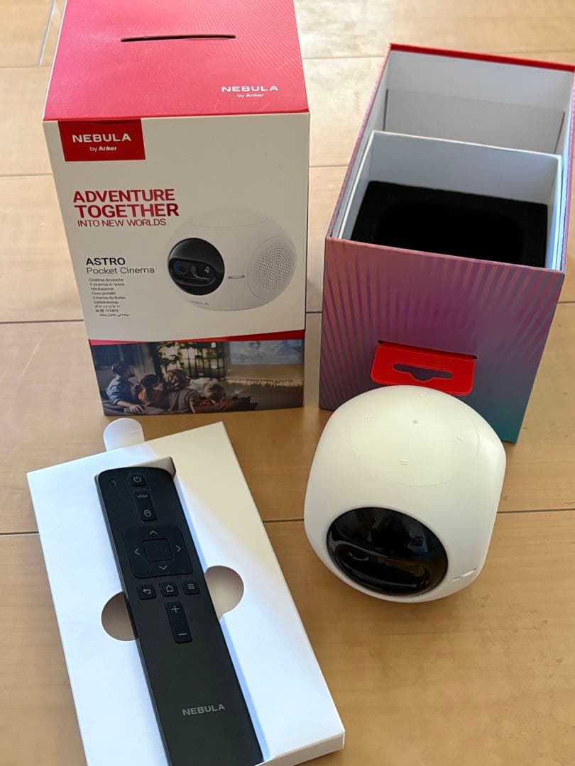 NEBULA ASTRO ポケットシネマ 3回使用
