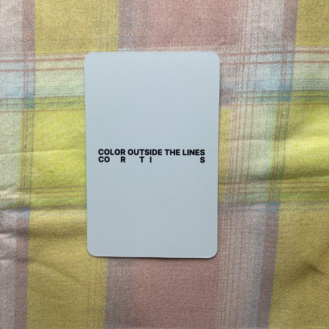 CORTIS サノク マーティン COLOR OUTSIDE 限定1stトレカ