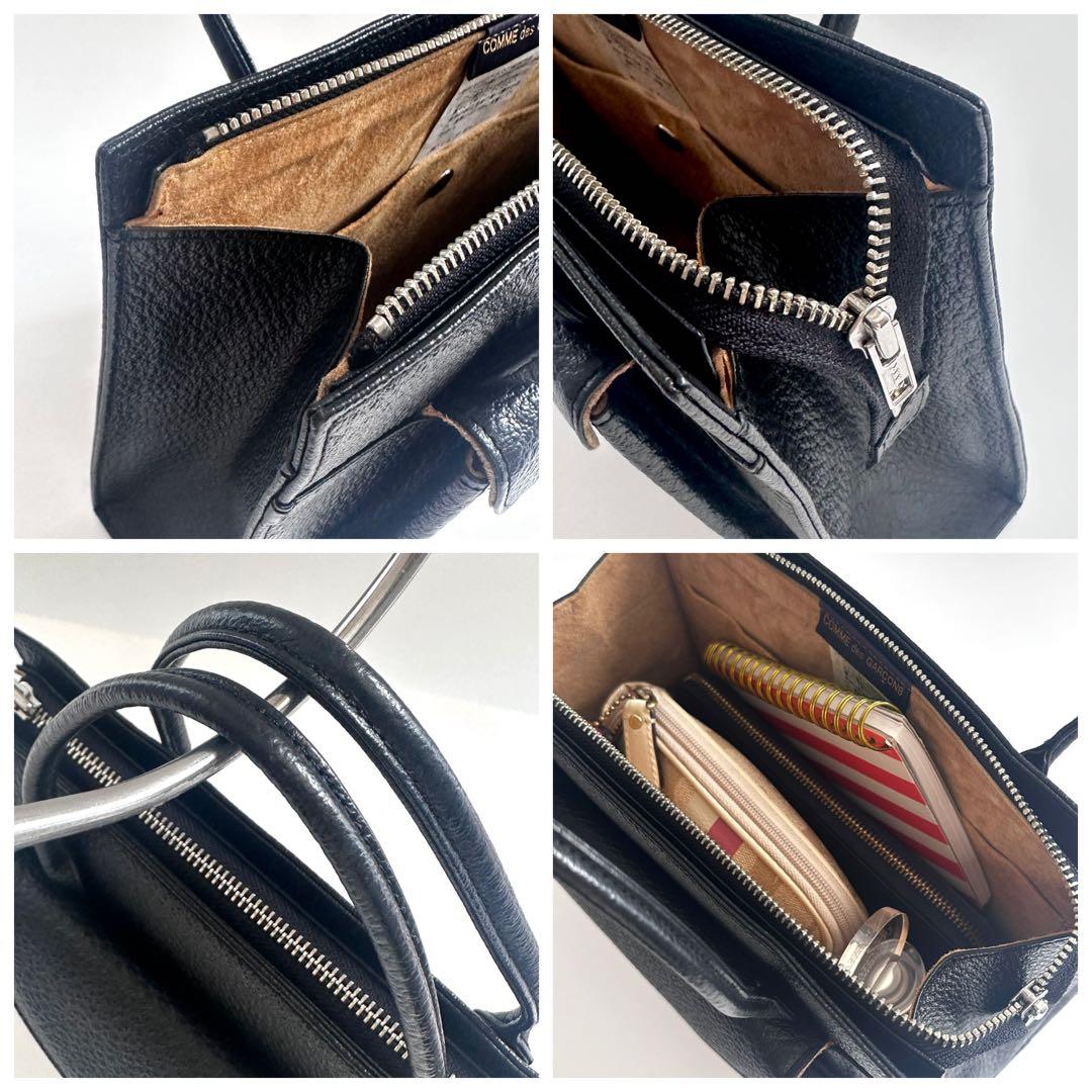 【希少・極美品】COMME des GARCONS 80S カウレザー