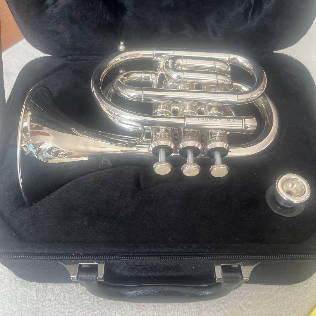 J.Michael ポケットトランペット TR-400PSL