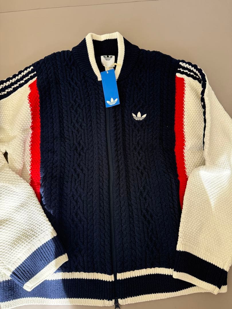 レトロ リミックス カーディガン / アディダスオリジナル