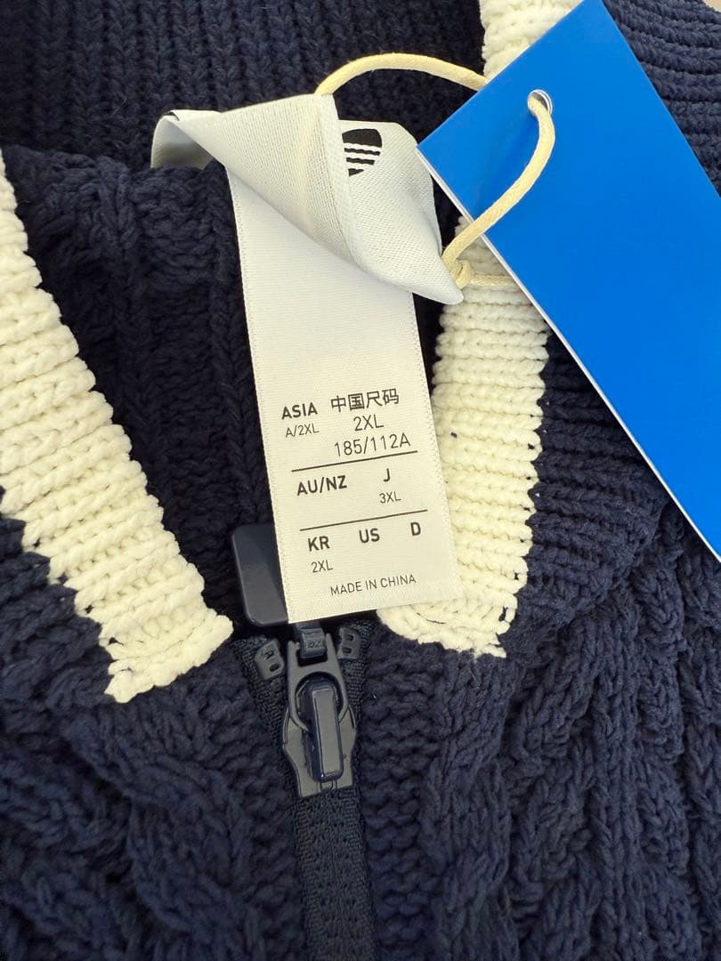 レトロ リミックス カーディガン / アディダスオリジナル