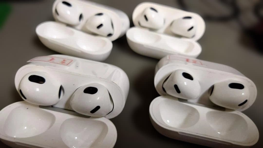 airpods 第3世代 4セット