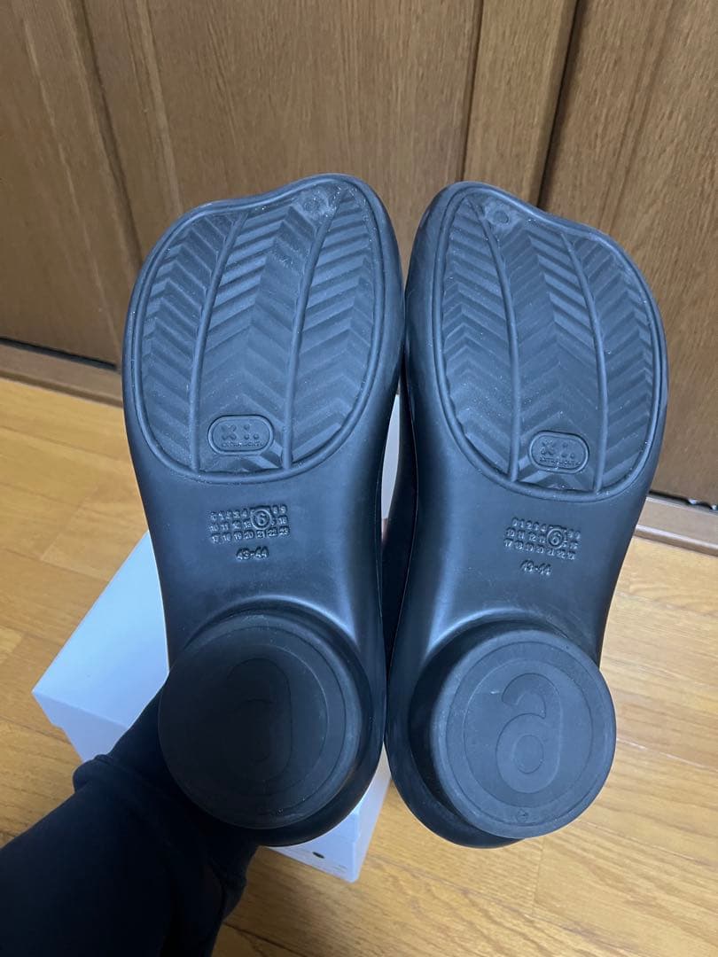 ち*あ様 MM6 Maison Margiela ANATOMIC CLOG