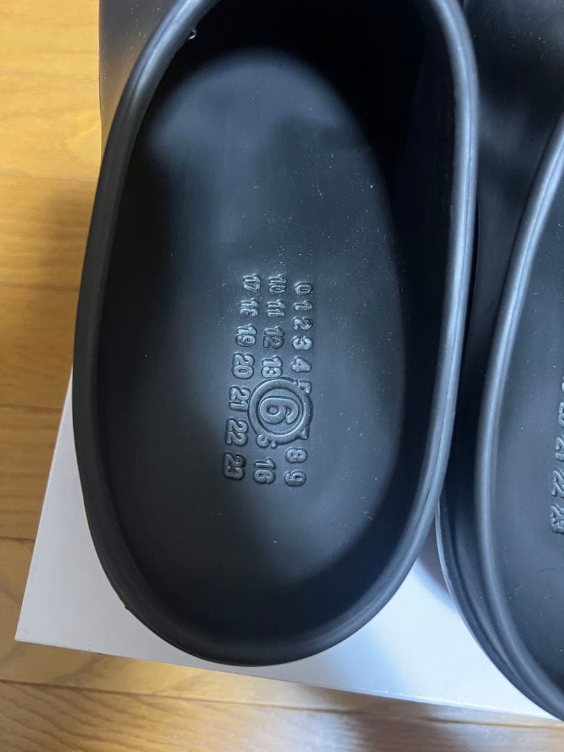 ち*あ様 MM6 Maison Margiela ANATOMIC CLOG