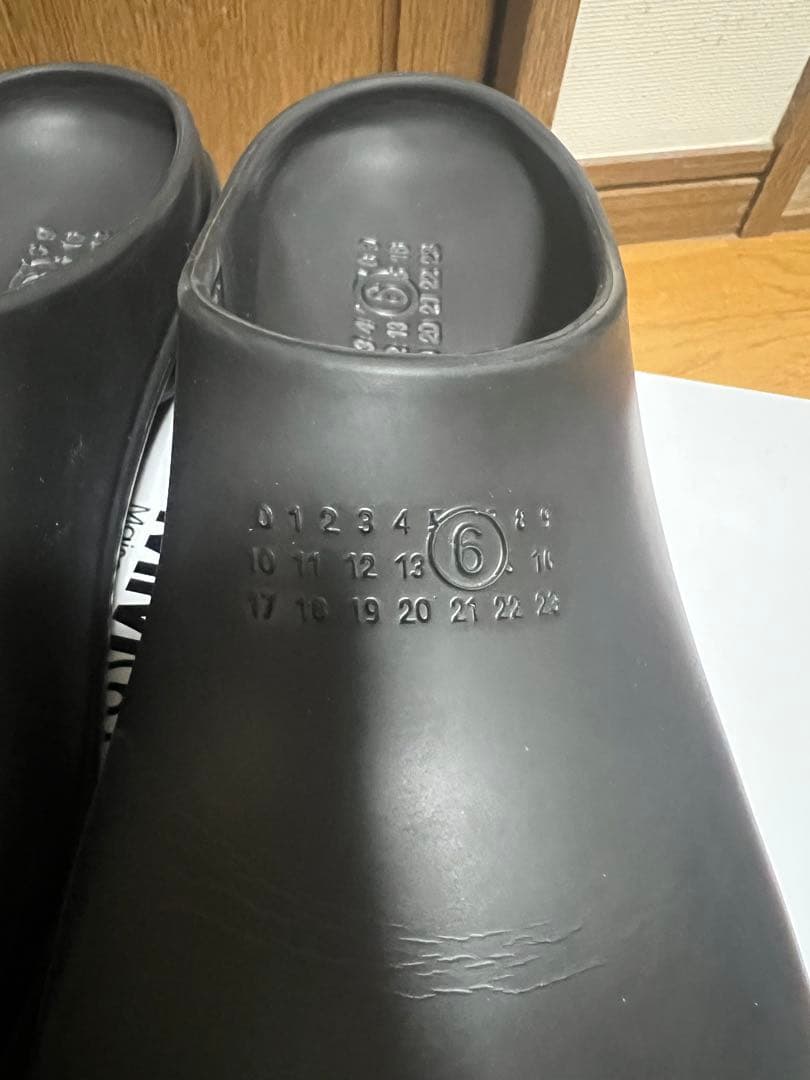 ち*あ様 MM6 Maison Margiela ANATOMIC CLOG