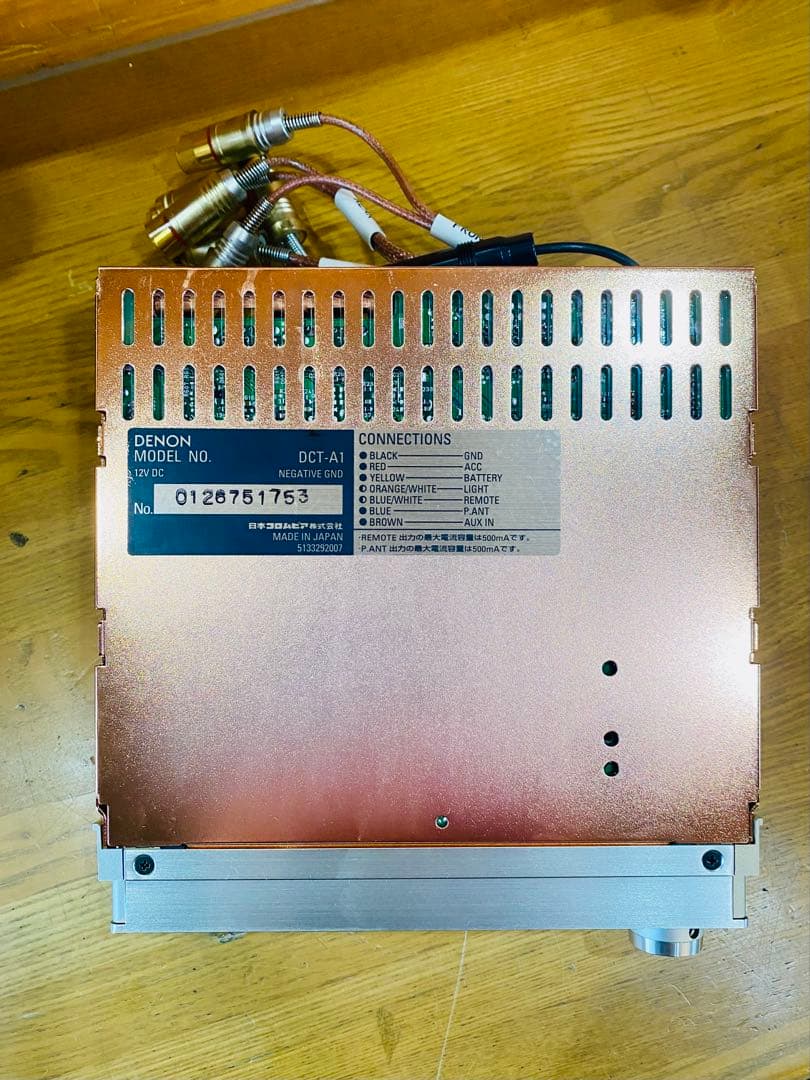 【SALE】DENON DCT-A1 オーディオデッキ