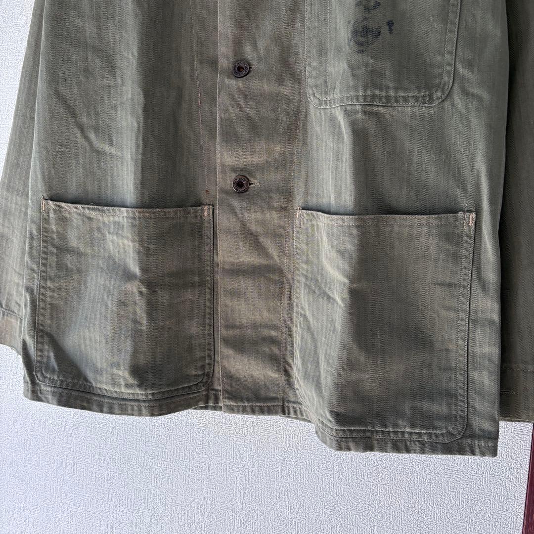ジャケット・アウター 40s P-41 USMC HBT jacket vintage