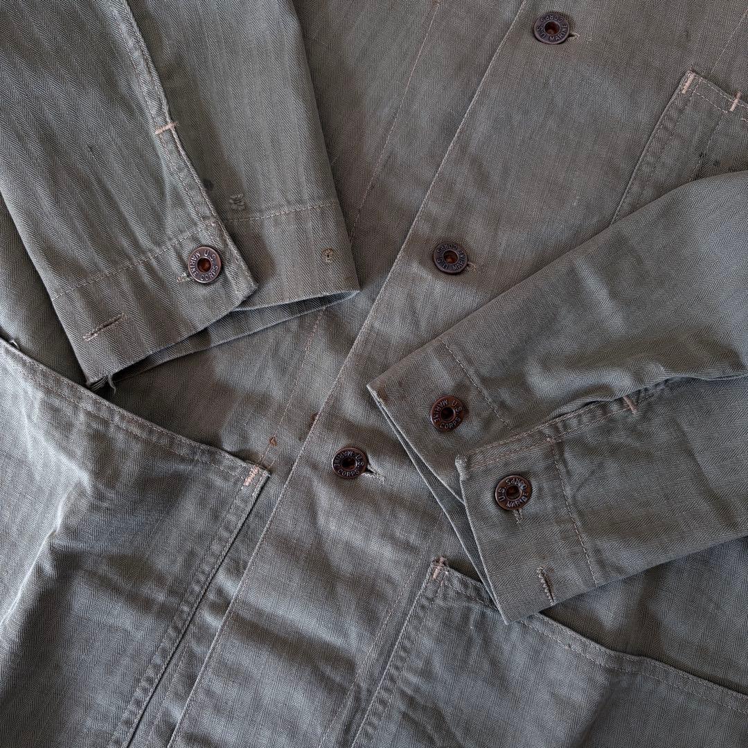 ジャケット・アウター 40s P-41 USMC HBT jacket vintage