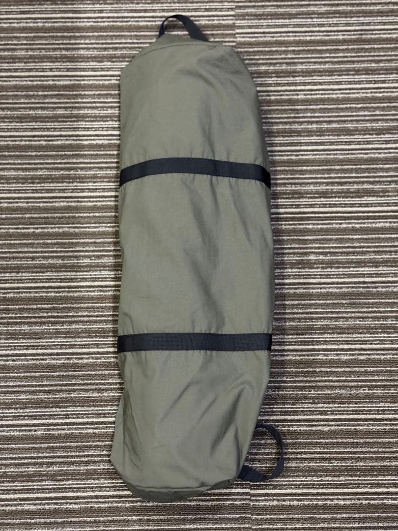 新品 未使用 FUTURE FOX 焚き火 陣幕 オリーブ TC素材