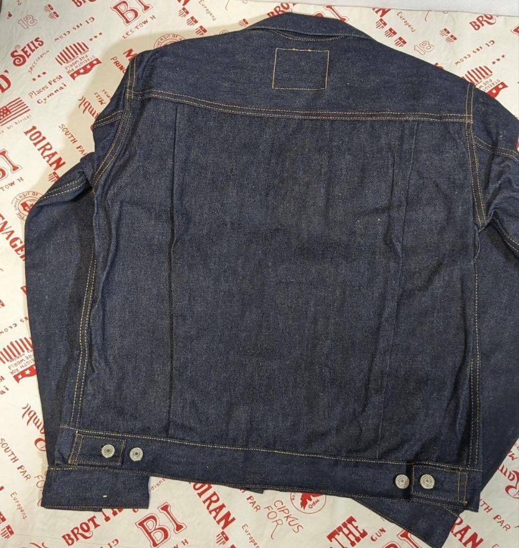 デッドストック リーバイス 507XX セカンド 2nd バレンシア 40