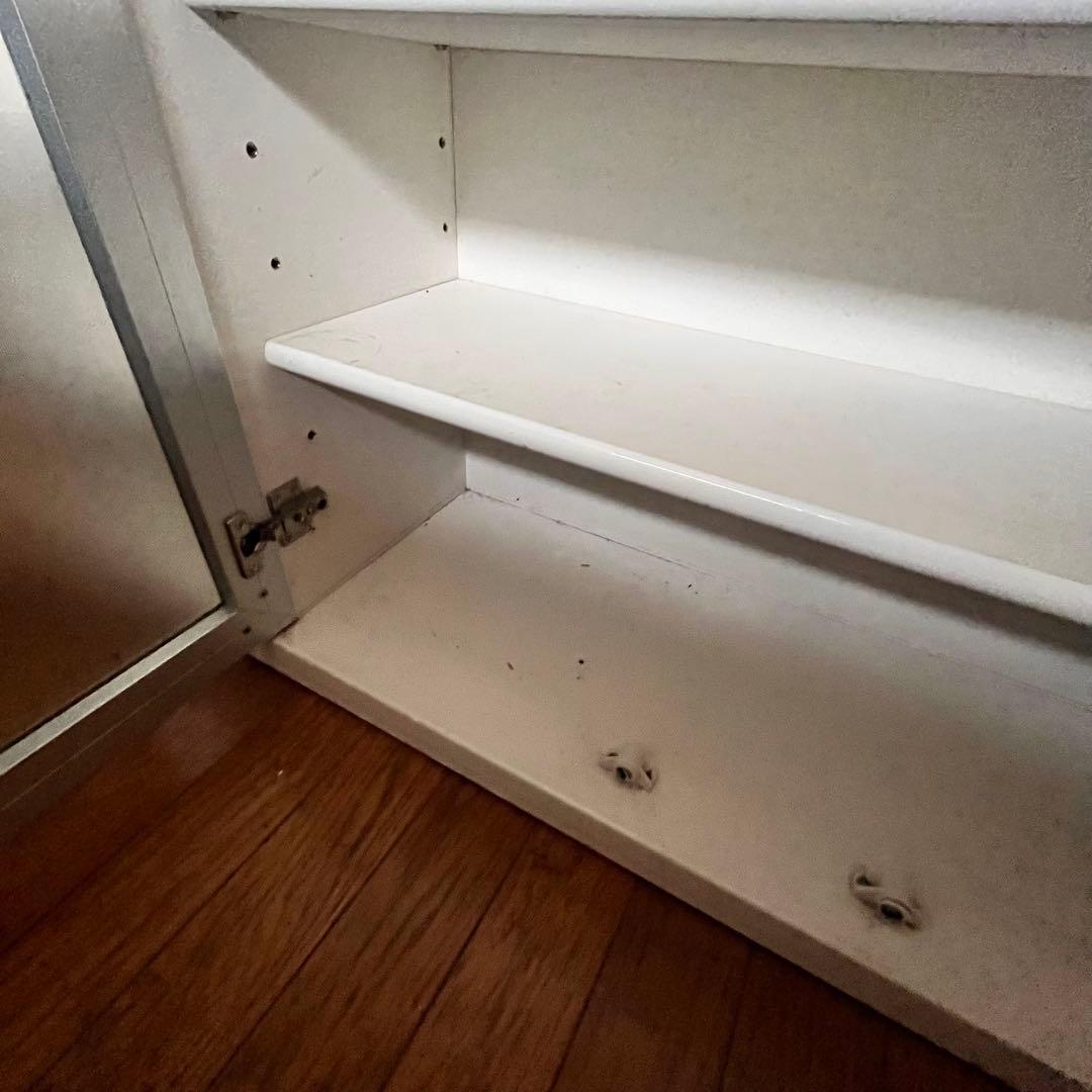 ニトリ　バーカウンター(パース2)120 収納付き