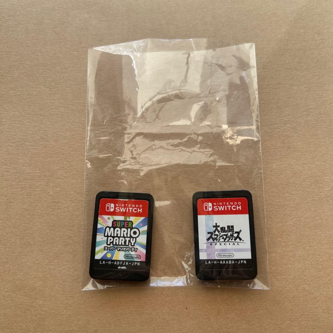 Nintendo Switch ゲーム2本セット