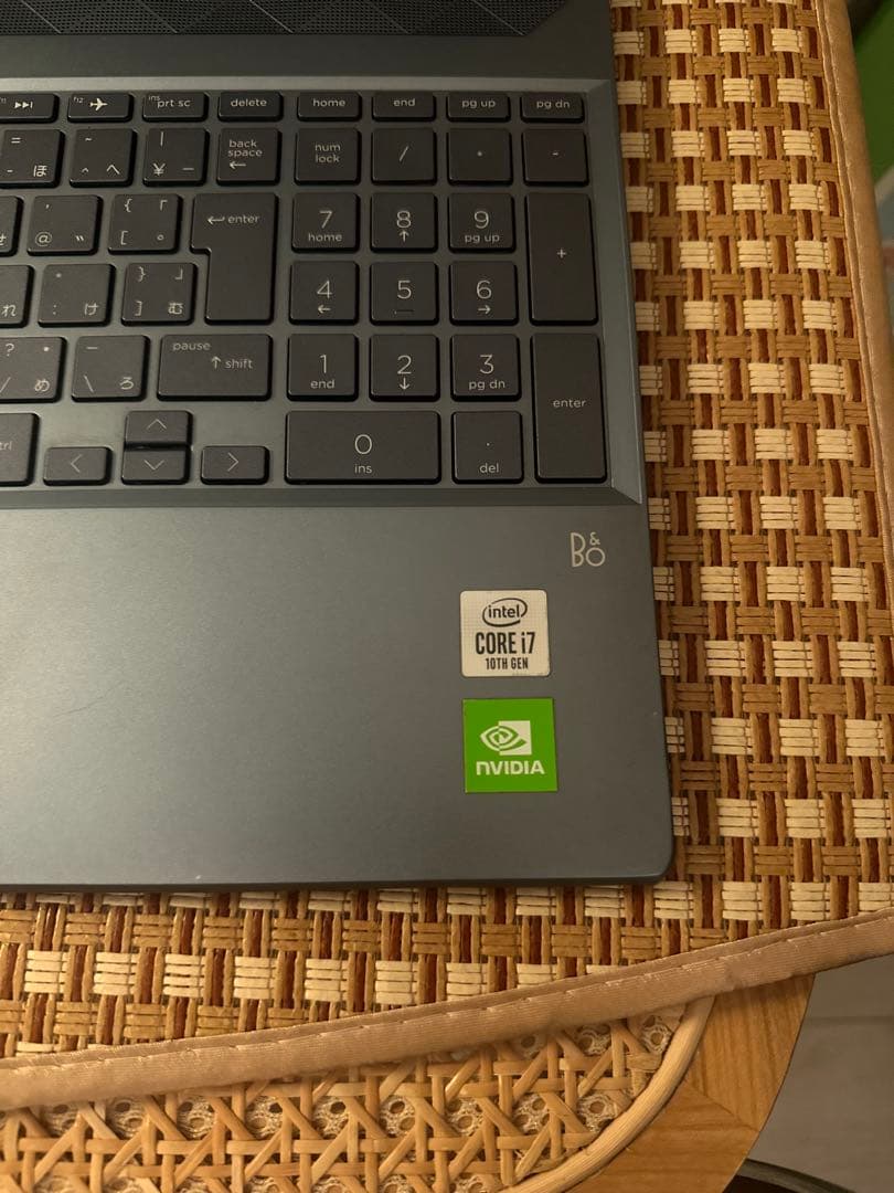Windowsノート本体 hp pavilion 15-cs3000 CORE i7