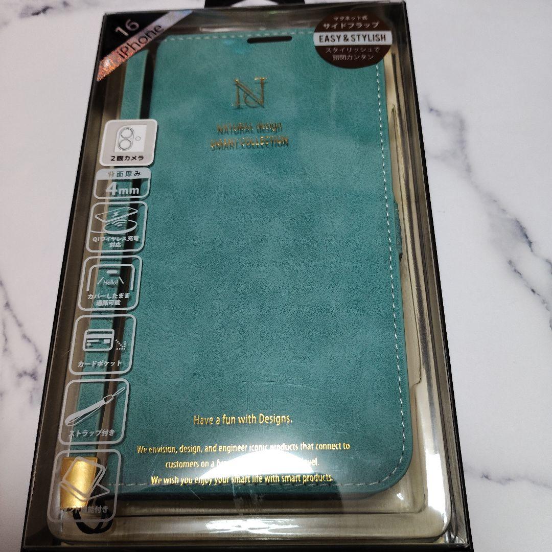 新品未使用品　iPhone16e 手帳型ケース