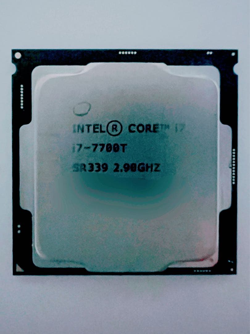CPU Intel Core i7 7700T 2.90GHZ中古