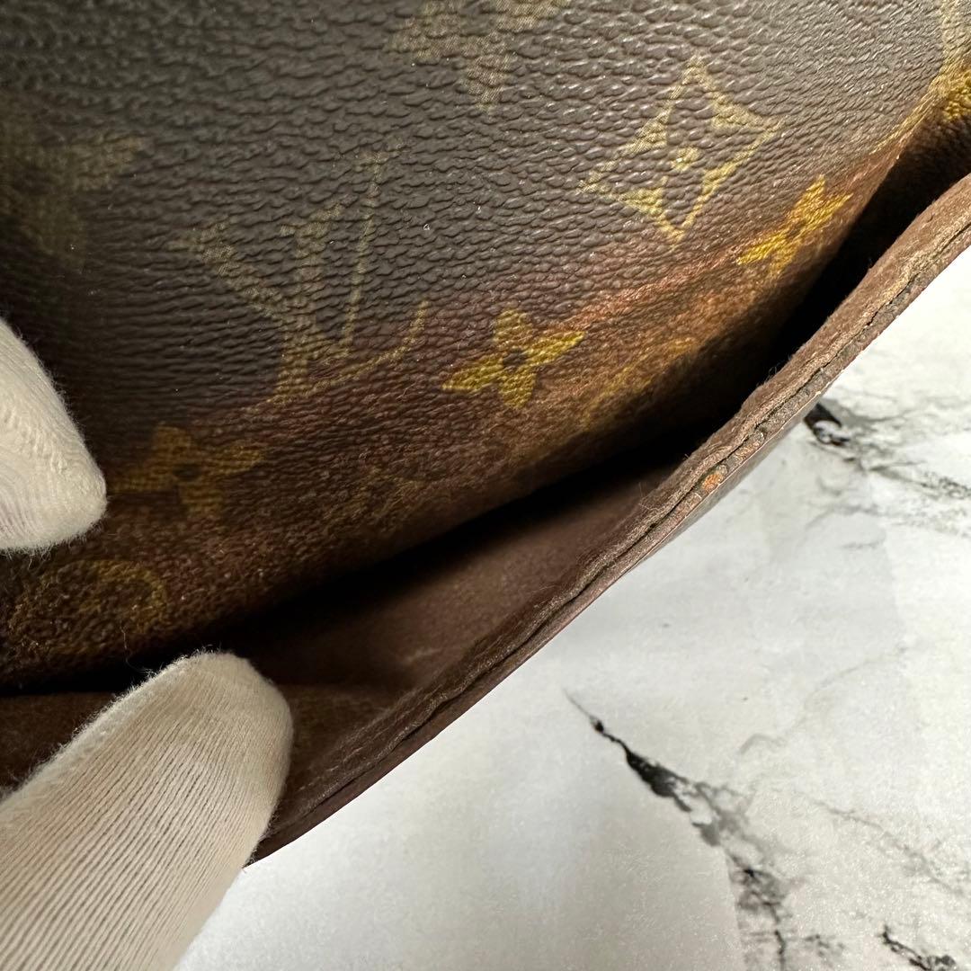 ルイヴィトン コンピエーニュ23 クラッチバッグ セカンドバッグ 廃番