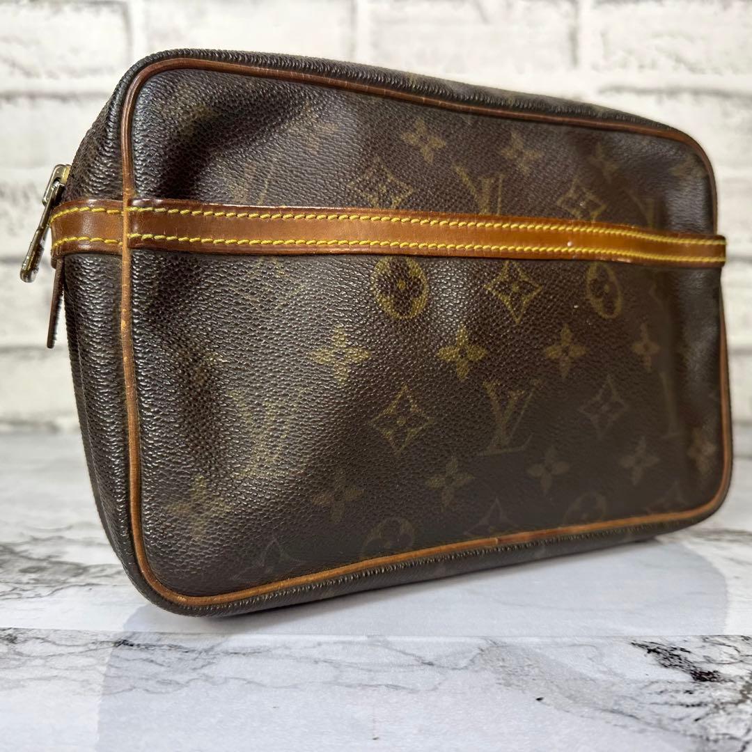 ルイヴィトン コンピエーニュ23 クラッチバッグ セカンドバッグ 廃番