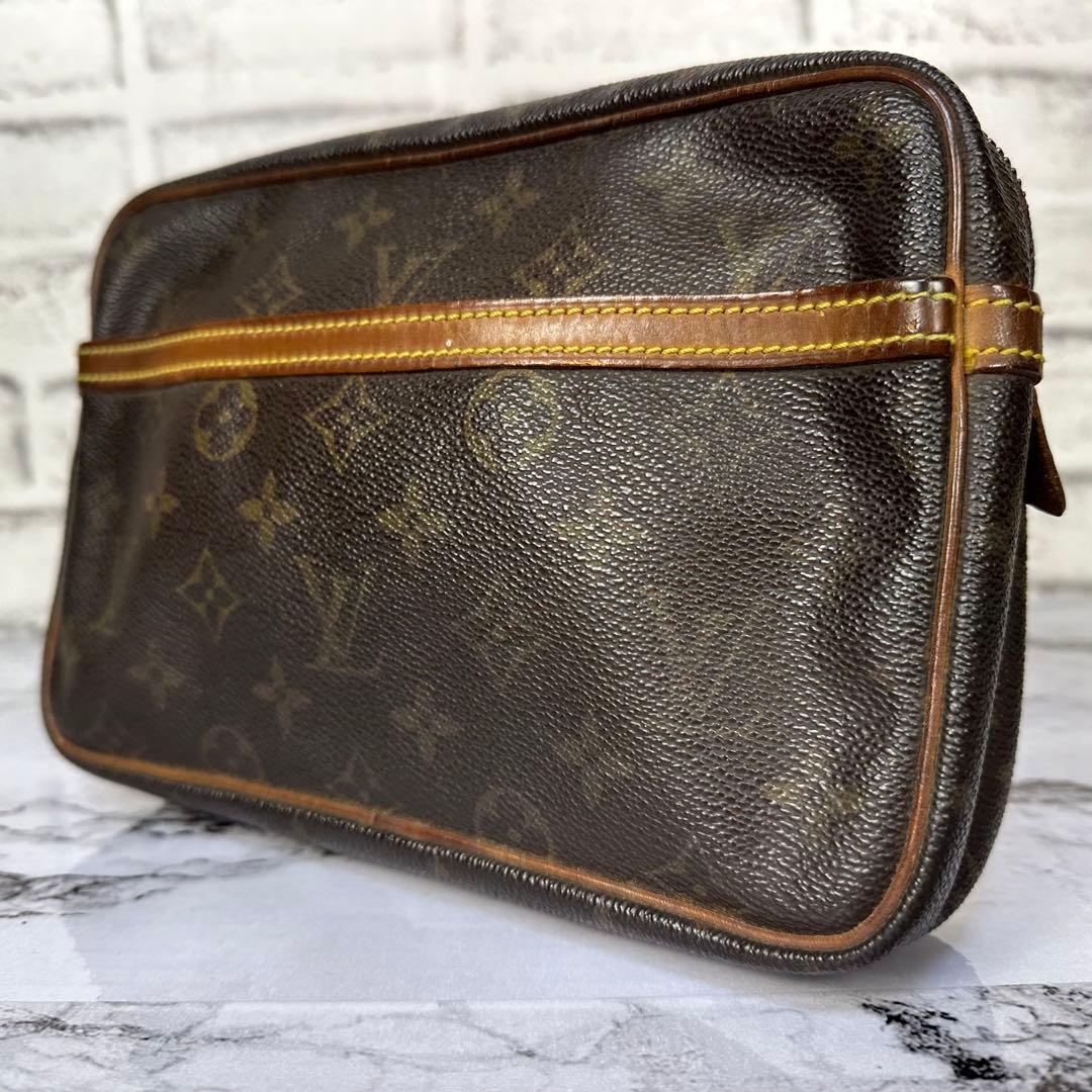 ルイヴィトン コンピエーニュ23 クラッチバッグ セカンドバッグ 廃番