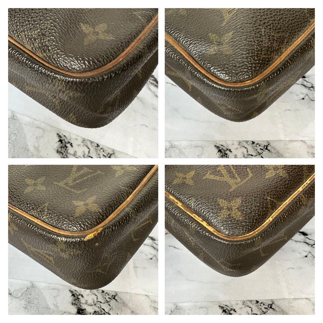 ルイヴィトン コンピエーニュ23 クラッチバッグ セカンドバッグ 廃番