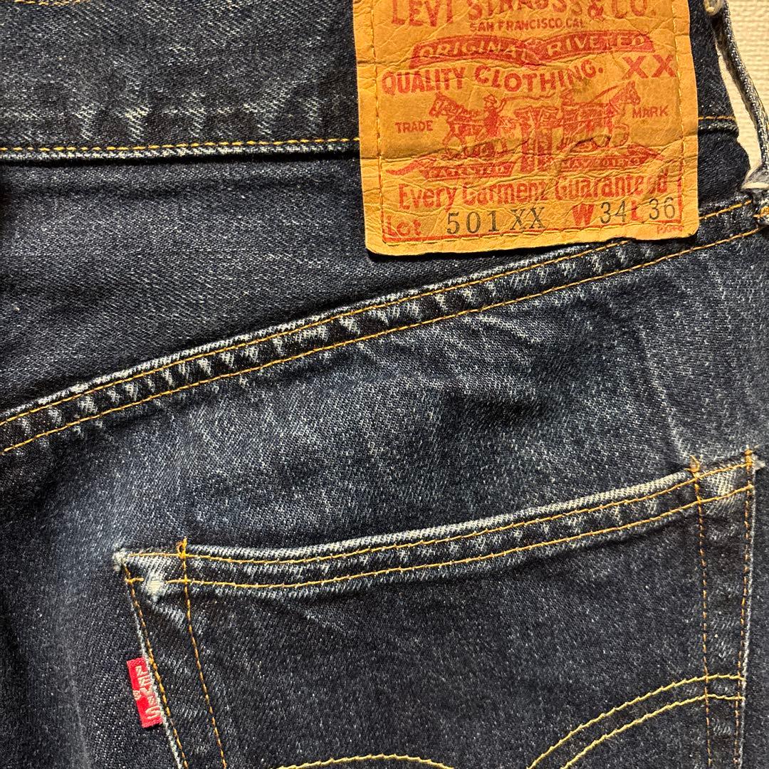 リーバイス501XXLEVI'SVINTAGE CLOTHING米国製34