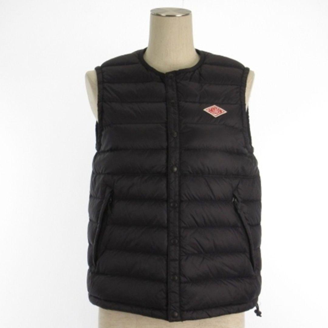 DANTON ダントン インナーダウンベスト クルーネック 40