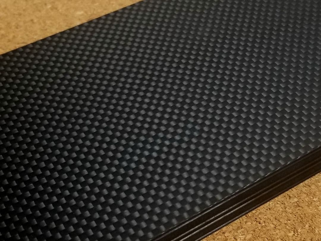 【1枚限定】t18.4×100×320mm【CFRP素材】ドライカーボン