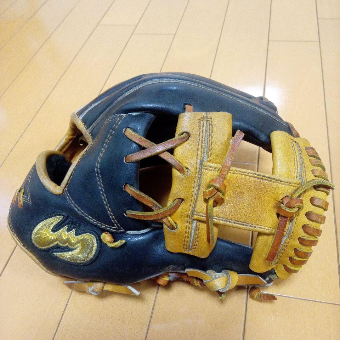 ジームス　軟式グラブ（グローブ）　内野手用　一般　三方親