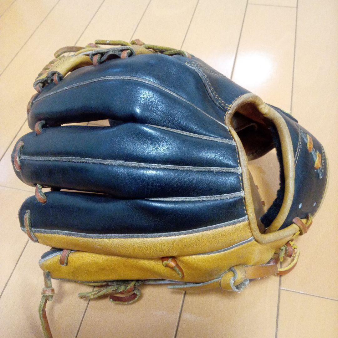 ジームス　軟式グラブ（グローブ）　内野手用　一般　三方親