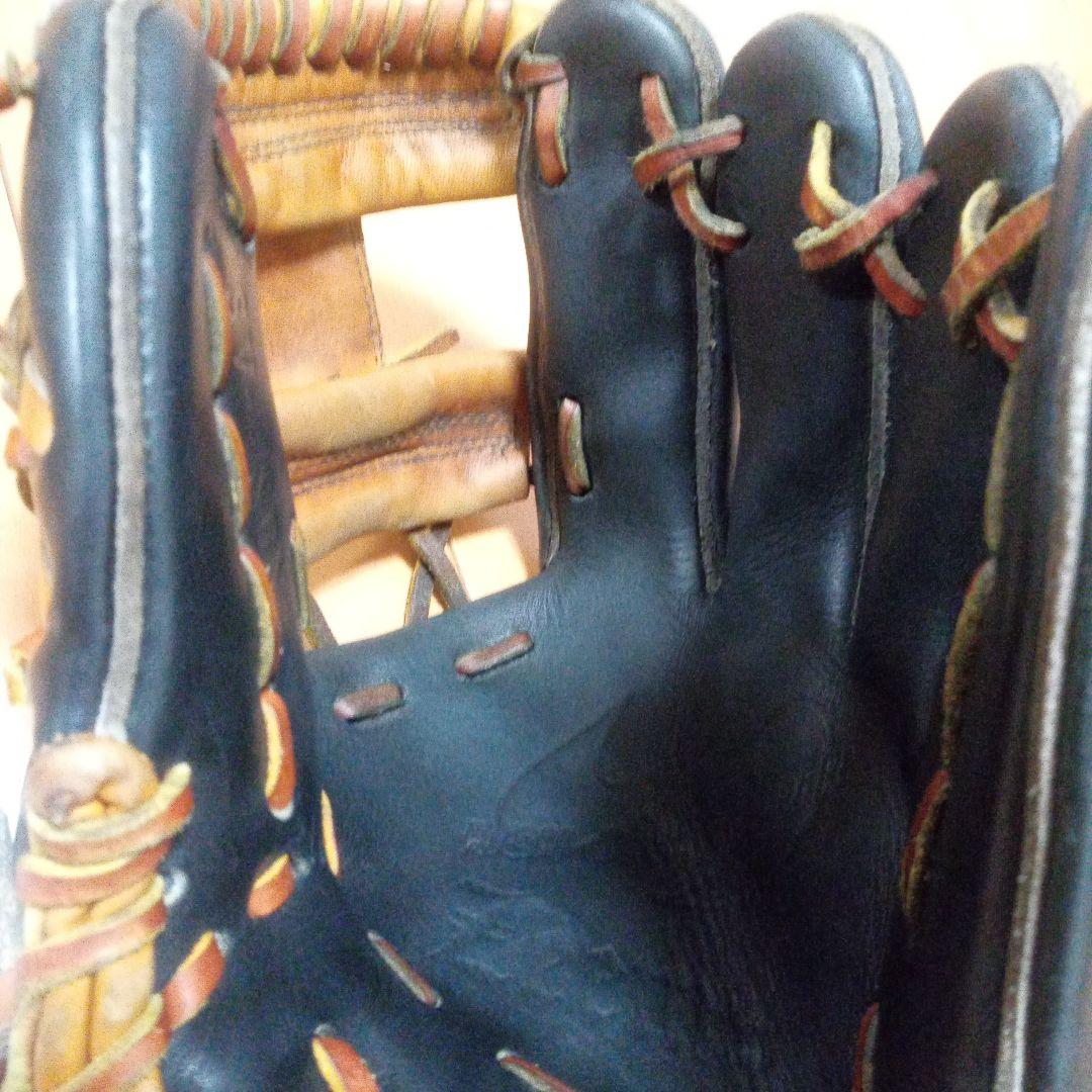 ジームス　軟式グラブ（グローブ）　内野手用　一般　三方親