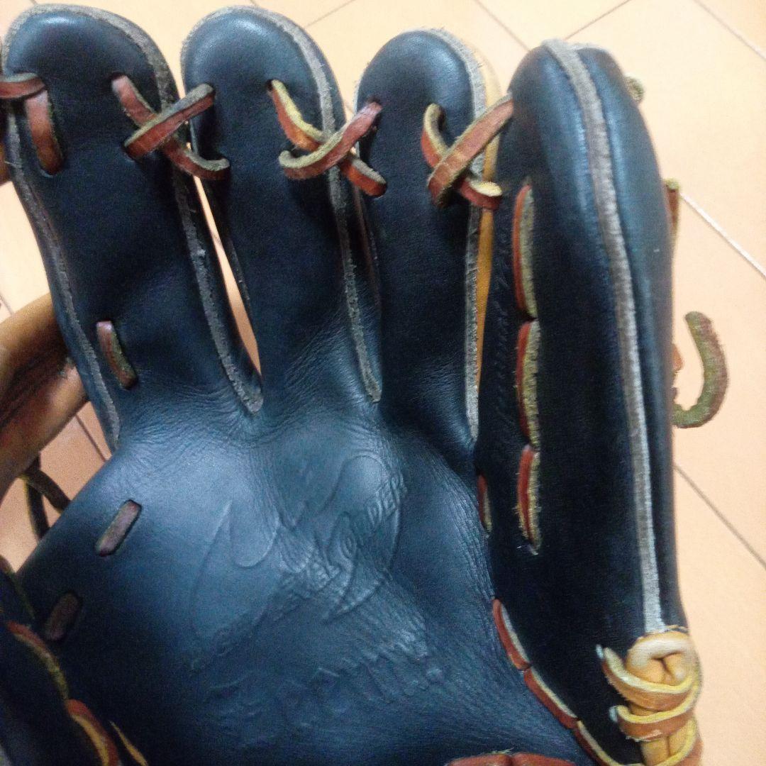 ジームス　軟式グラブ（グローブ）　内野手用　一般　三方親