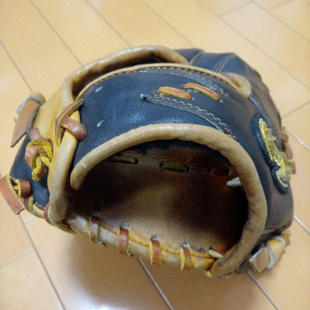 ジームス　軟式グラブ（グローブ）　内野手用　一般　三方親