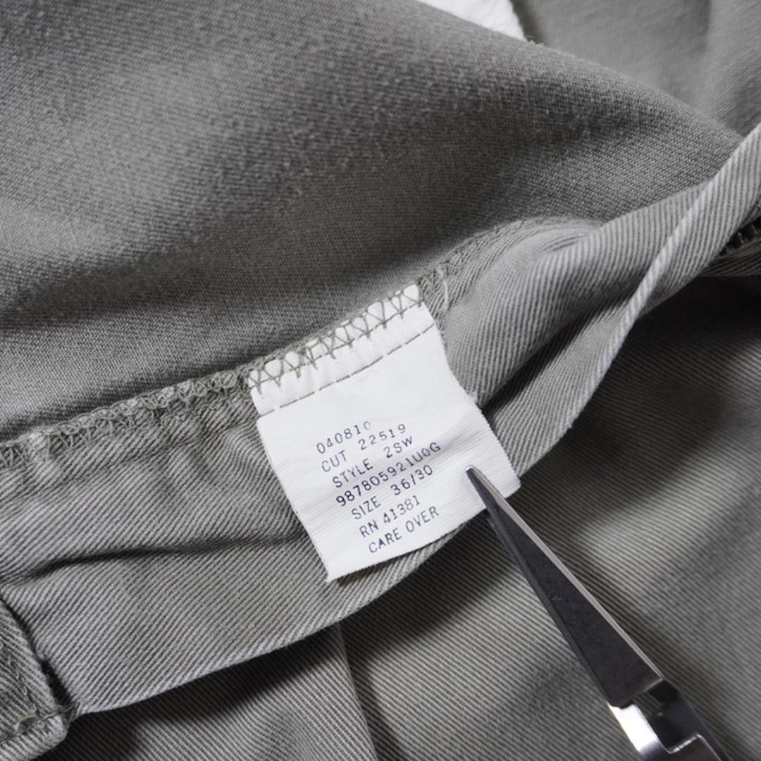 PoloRalphLauren90s初期タグUSA製ポロチノW36L30古着