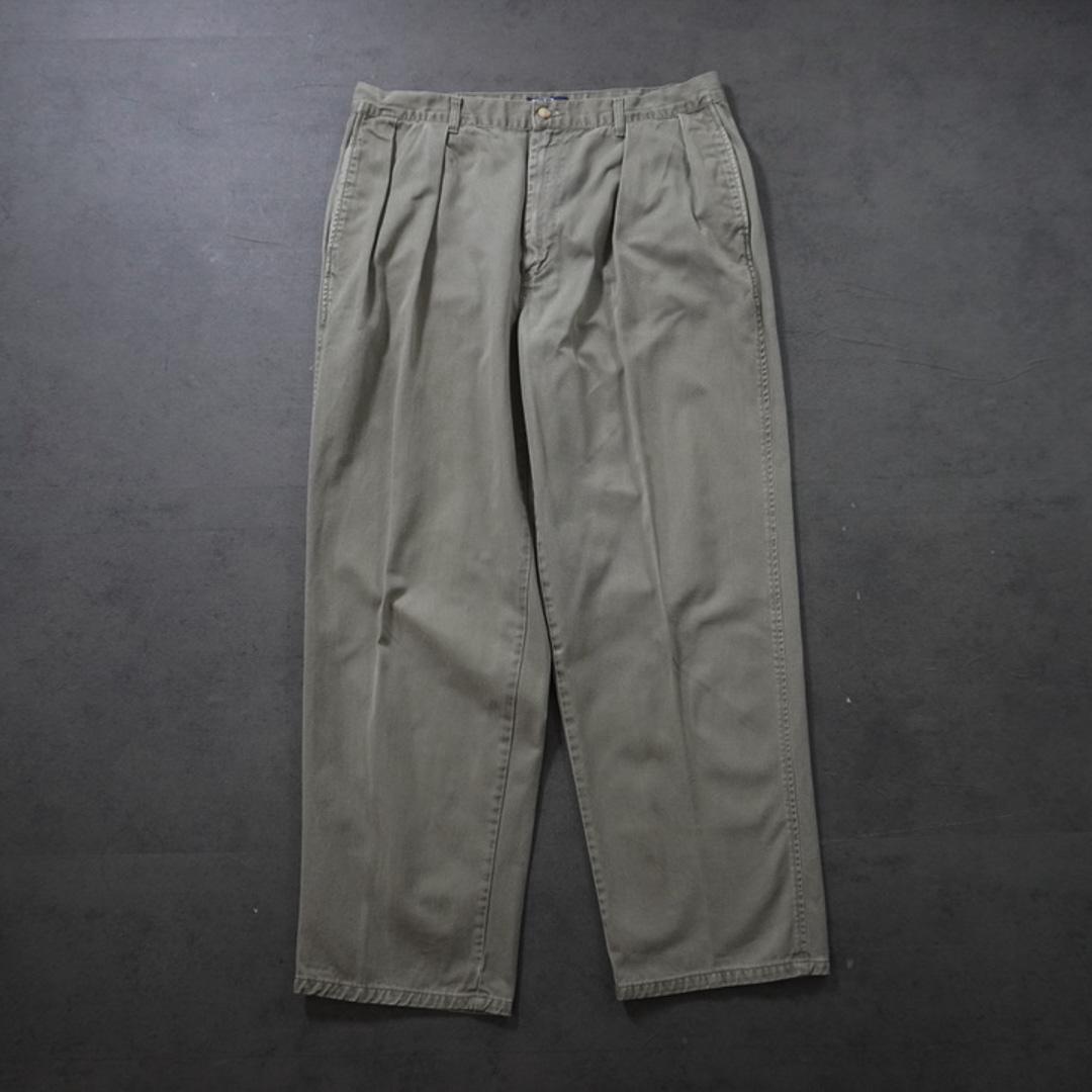 PoloRalphLauren90s初期タグUSA製ポロチノW36L30古着