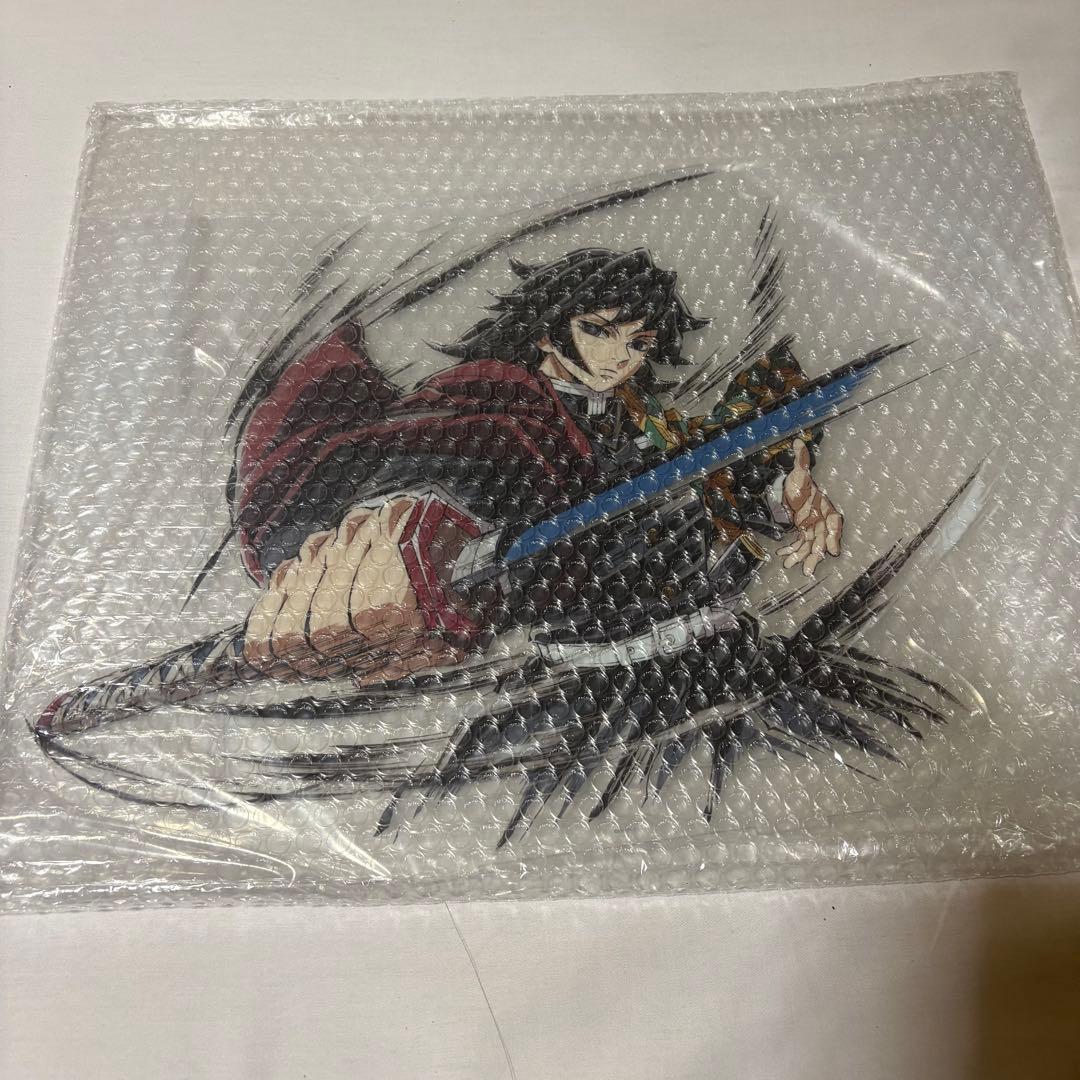 鬼滅の刃 WEB くじ 幕間画 冨岡義勇 水柱 A賞 ビックアクリルスタンド