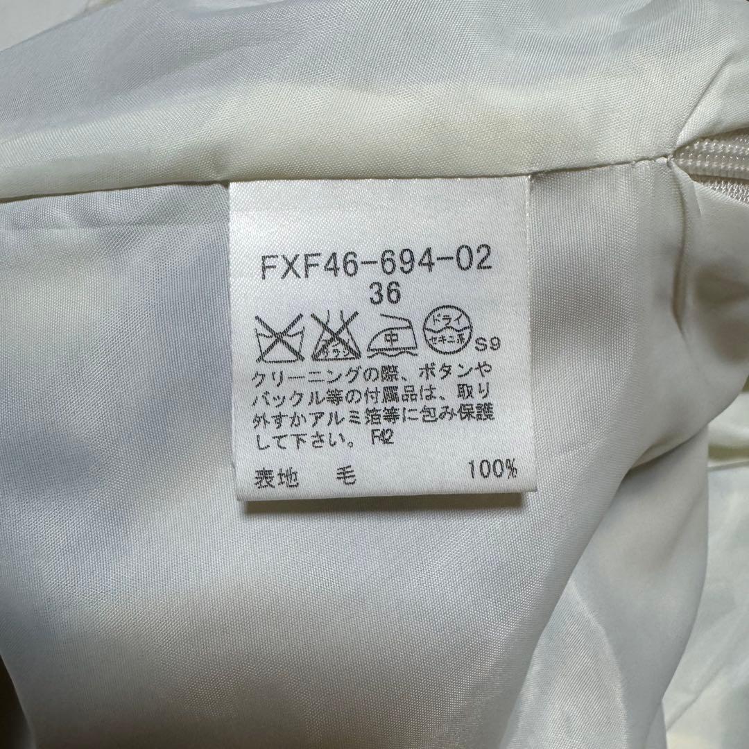 美品 BURBERRY BLUE LABEL ノバチェック ウール ミニスカート