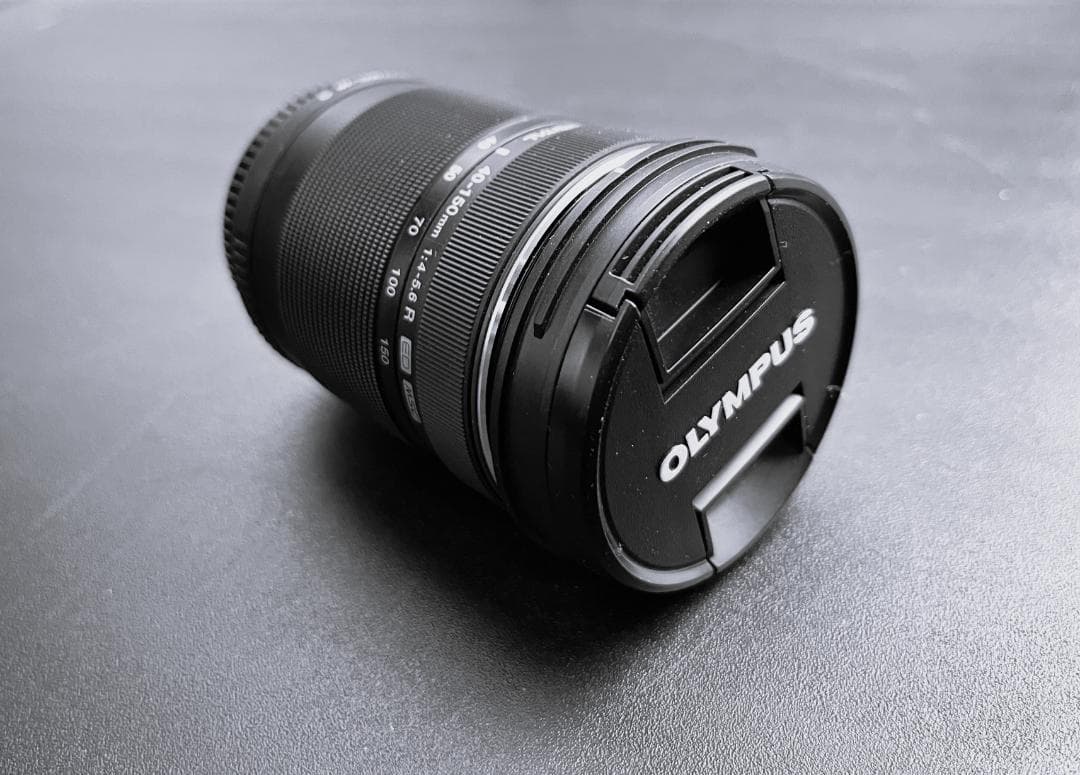 レンズ(ズーム) OLYMPUS M.ZUIKO DIGITAL 40-150mm f4-5.6R