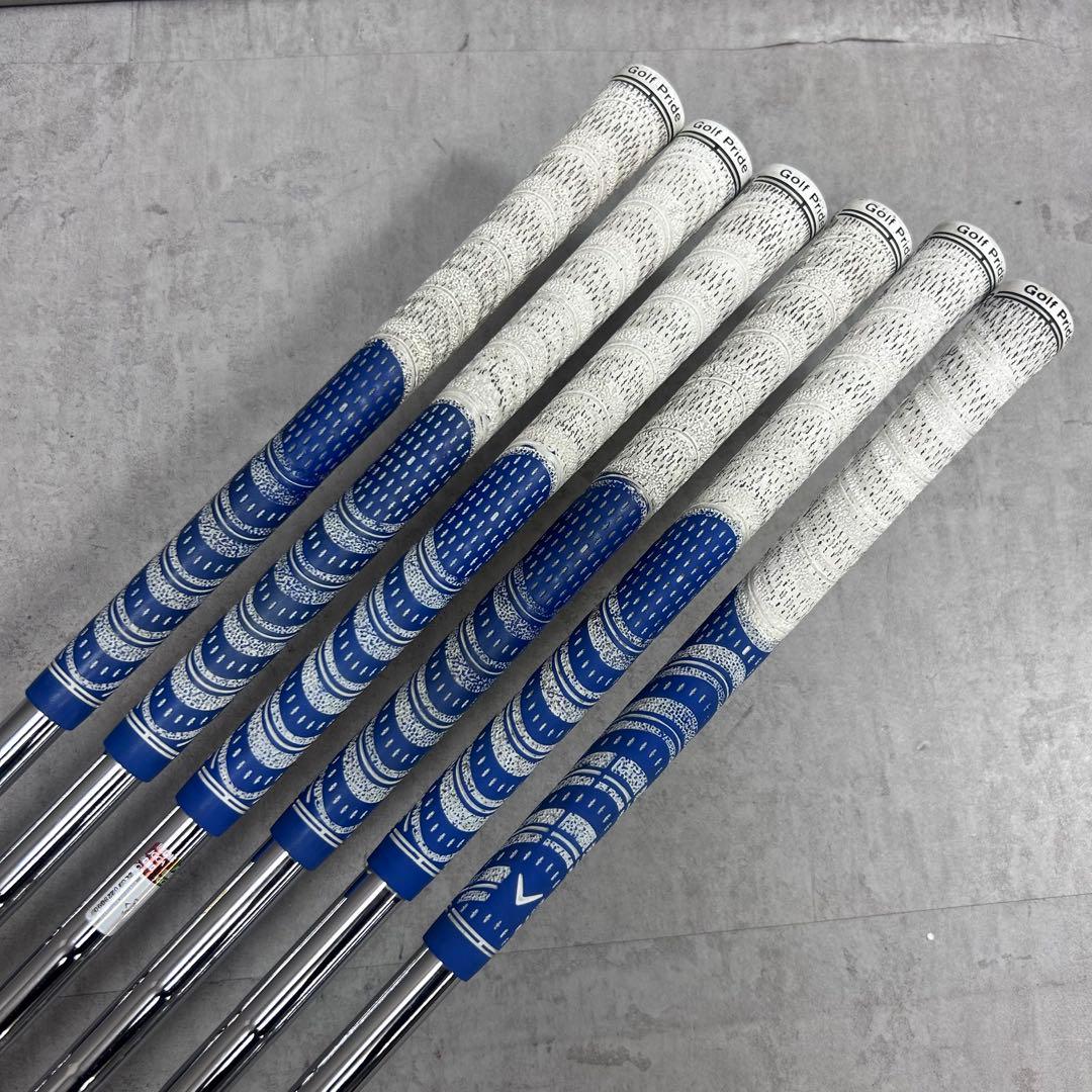 キャロウェイ　XR　メンズゴルフ　アイアンセット　6本セット　S　右利き用