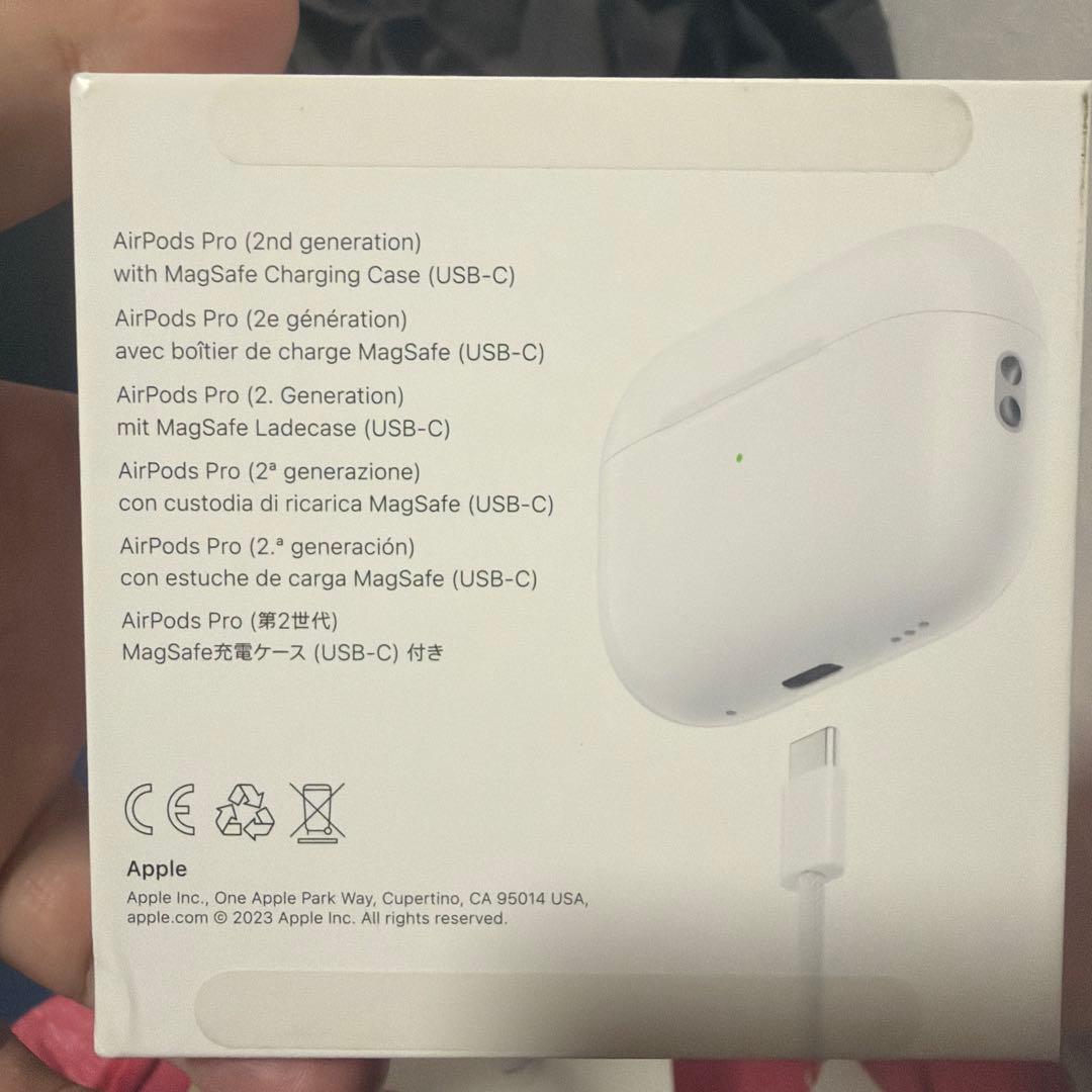 AirPods Pro (第2世代) MagSafe充電ケース付き