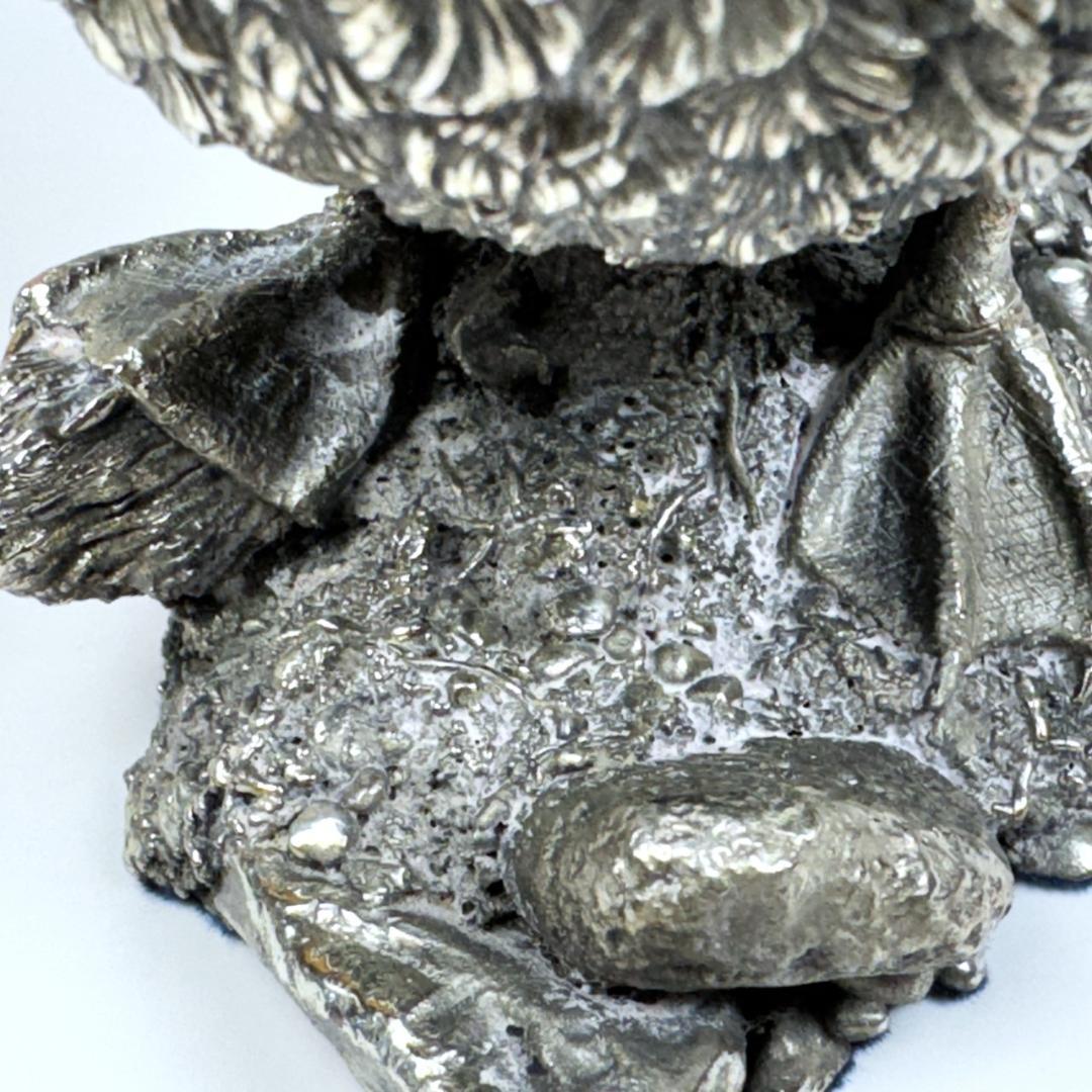 カントリーアーティスト スターリングシルバー アヒル 635g 英国 純銀張り