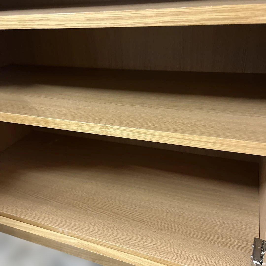 【無印良品】キャビネット◇廃盤品◆オーク材◇muji