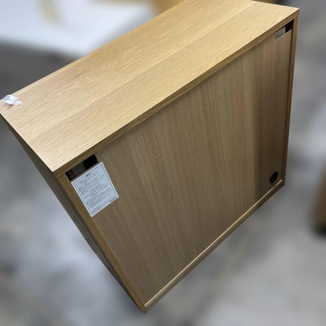 【無印良品】キャビネット◇廃盤品◆オーク材◇muji