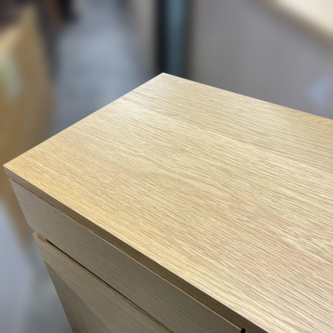 【無印良品】キャビネット◇廃盤品◆オーク材◇muji