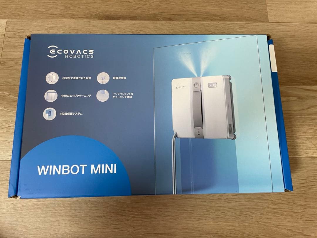 Ecovacs WINBOT MINI 本体