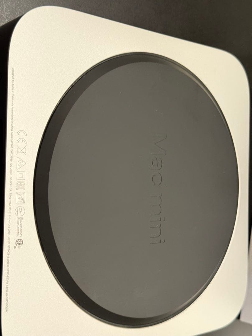 Macデスクトップ Apple M1 Mac mini 16GB A2348
